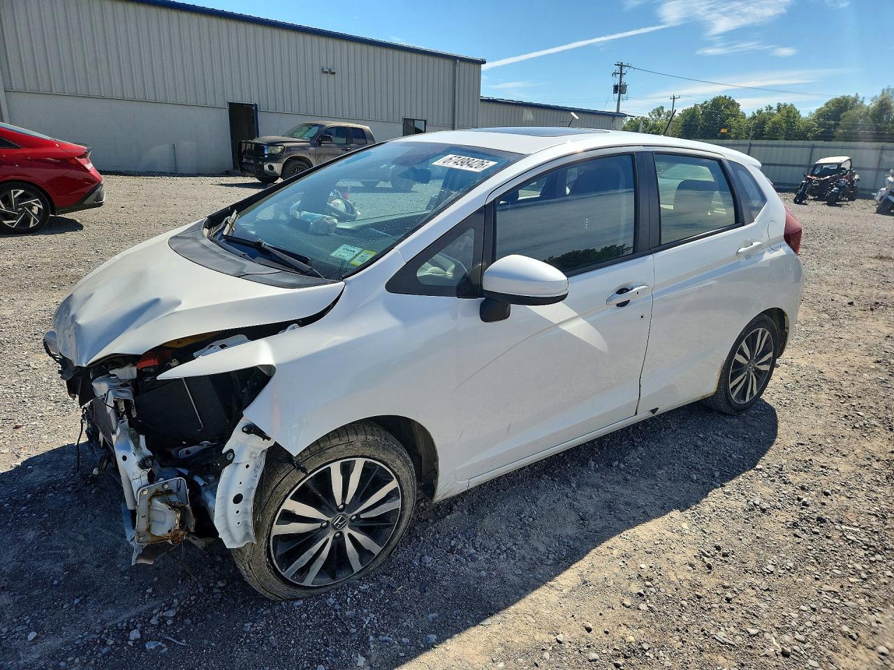 2016 Honda Fit Ex